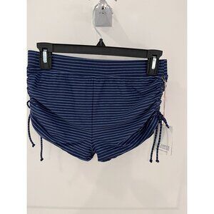 NWT Carve Designs Barbados Shorts Toad & Co Navy Bayside Sz XS Striped